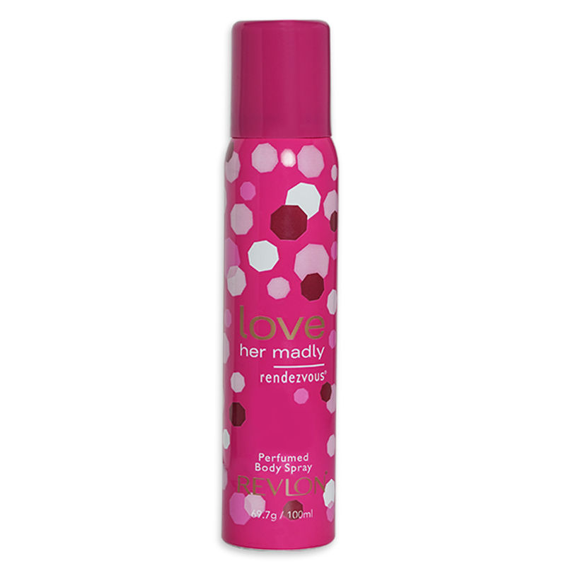 Body splash revlon clearance
