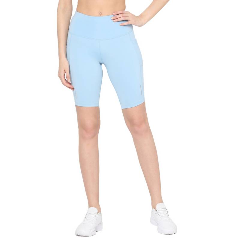 Silvertraq Biker Shorts Angel falls - Blue (3XL)