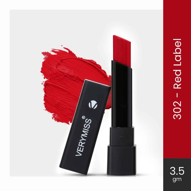 VERYMISS Ultra Rich Matte Lipstick - 302 Red Rebel