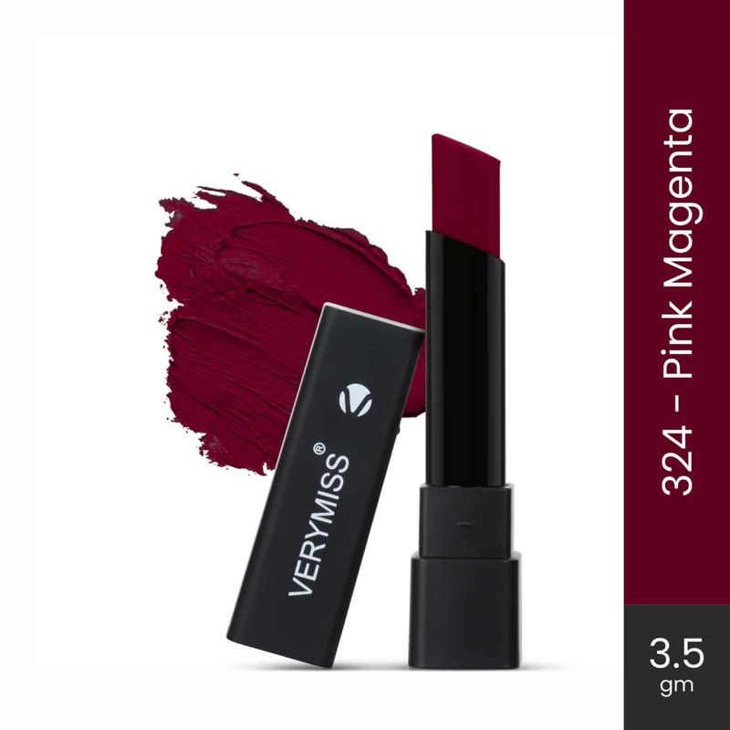 VERYMISS Ultra Rich Matte Lipstick - 324 Pink Magenta