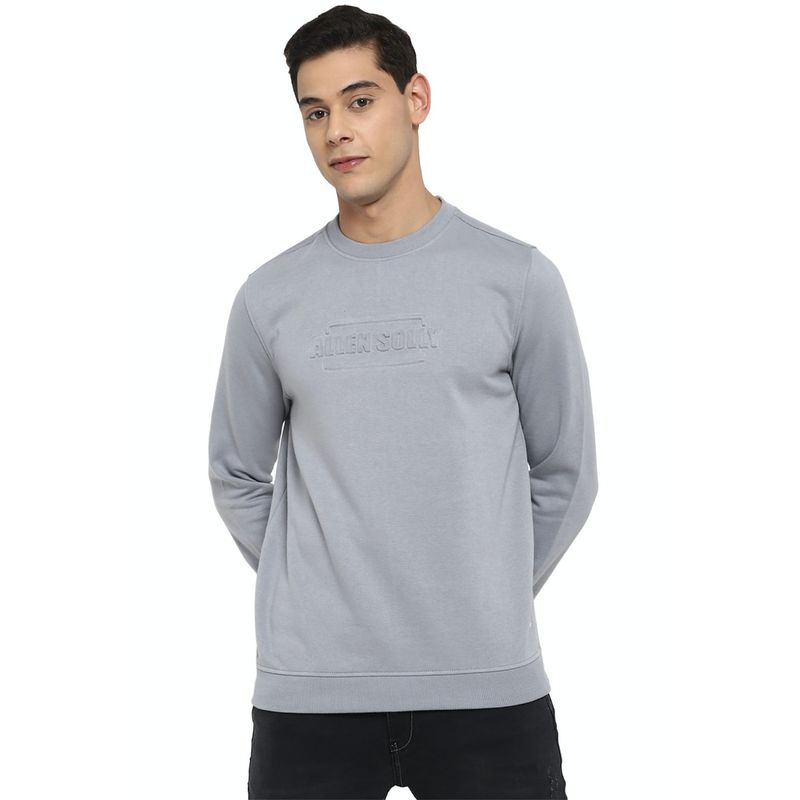 Allen Solly Grey Sweatshirt (3XL)