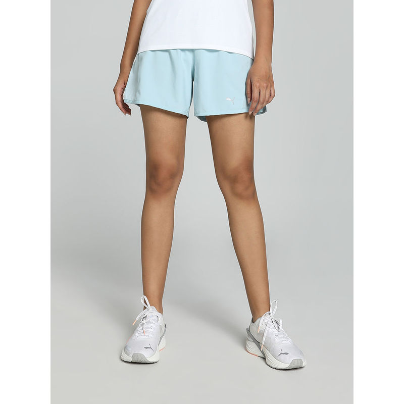 Puma Run Fav Velocity 5" Women Blue Shorts (M)