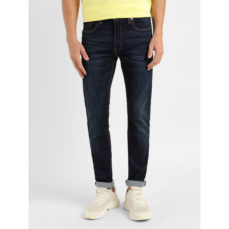 Buy Levi's Men's 512 Dark Blue Slim Tapered Fit Jeans Online