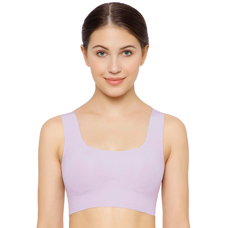 Wacoal Gococi Padded Non-Wired Full Coverage Seamless T-Shirt Bra - Lilac (M)