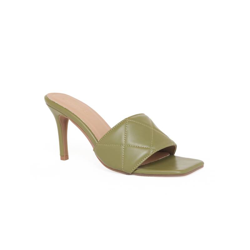 CAMLEE COMFORT Women Beryl Olive Stilettos (EURO 36)