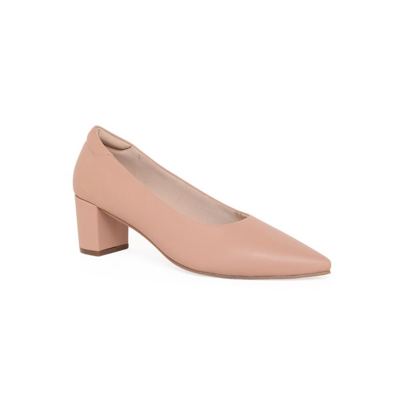 CAMLEE COMFORT Women Jessalyn Nude Pumps (EURO 37)