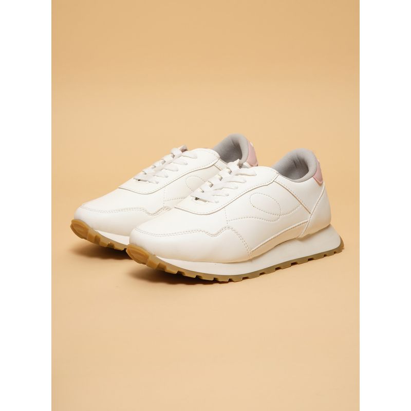 Eridani Noah White Casual Sneakers (UK 1)