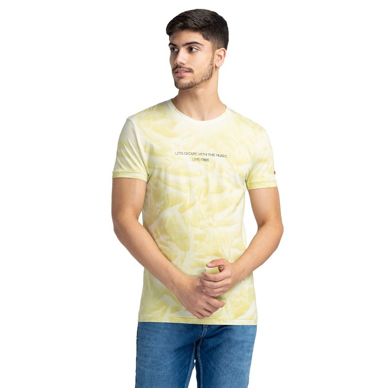 Being Human Men Short Sleeve T-Shirt Green (S)