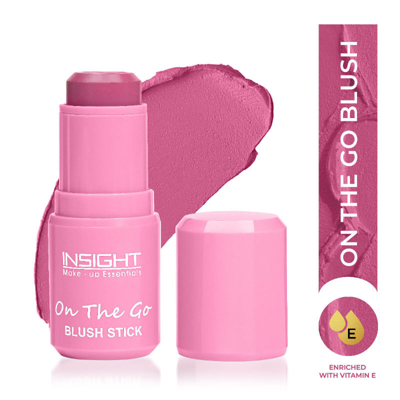 Insight Cosmetics On The Go Blush Stick - Pink Taffy