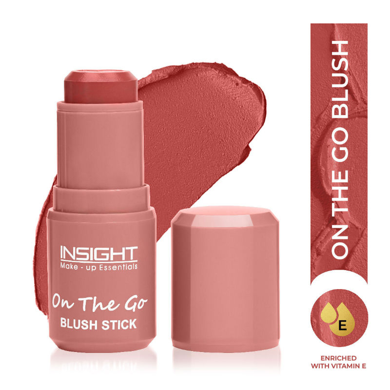 Insight Cosmetics On The Go Blush Stick - Rouge Red