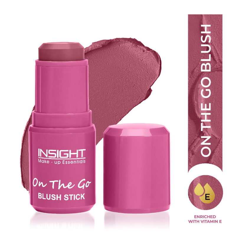 Insight Cosmetics On The Go Blush Stick - Plum Squash