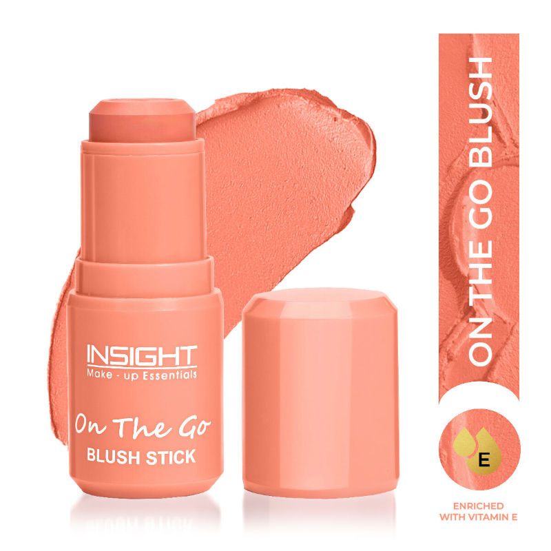 Insight Cosmetics On The Go Blush Stick - Peach Punch