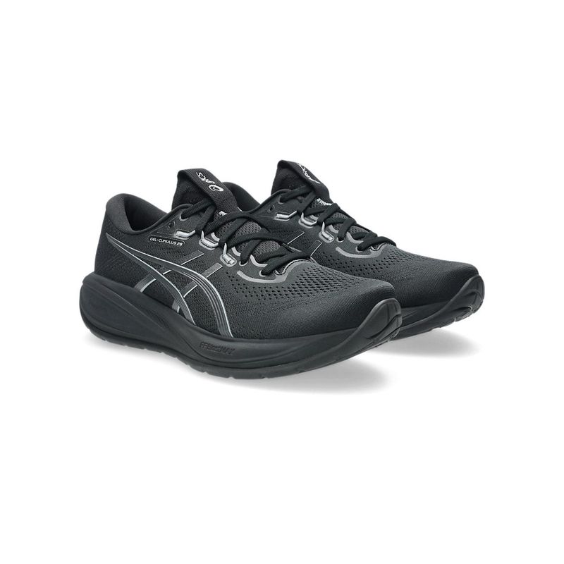 ASICS Black Gel-Cumulus 28 Running Shoes (US 6)