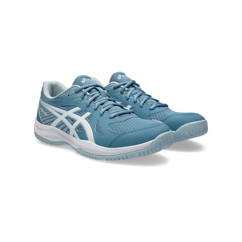 ASICS Blue Upcourt 6 Running Shoes (US 12)