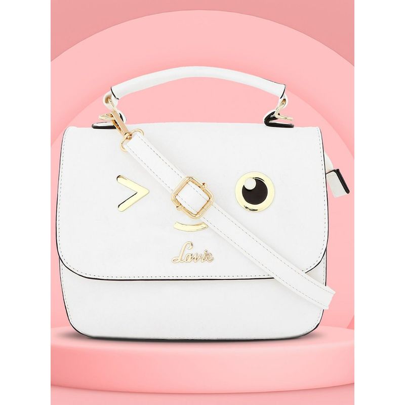 Lavie Zemantine Women s Medium Satchel White