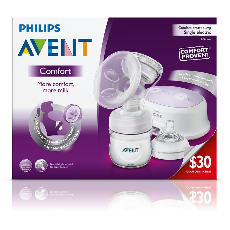 Philips Avent Comfort Single Electric Breast Pump At Nykaa Com