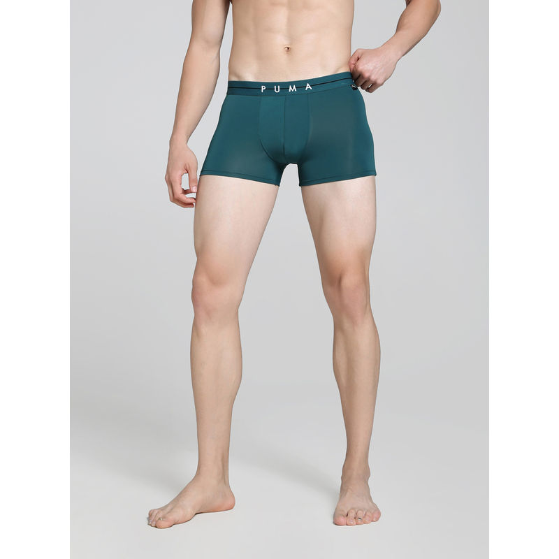 Puma Nyl Mens Teal Trunk (XL)