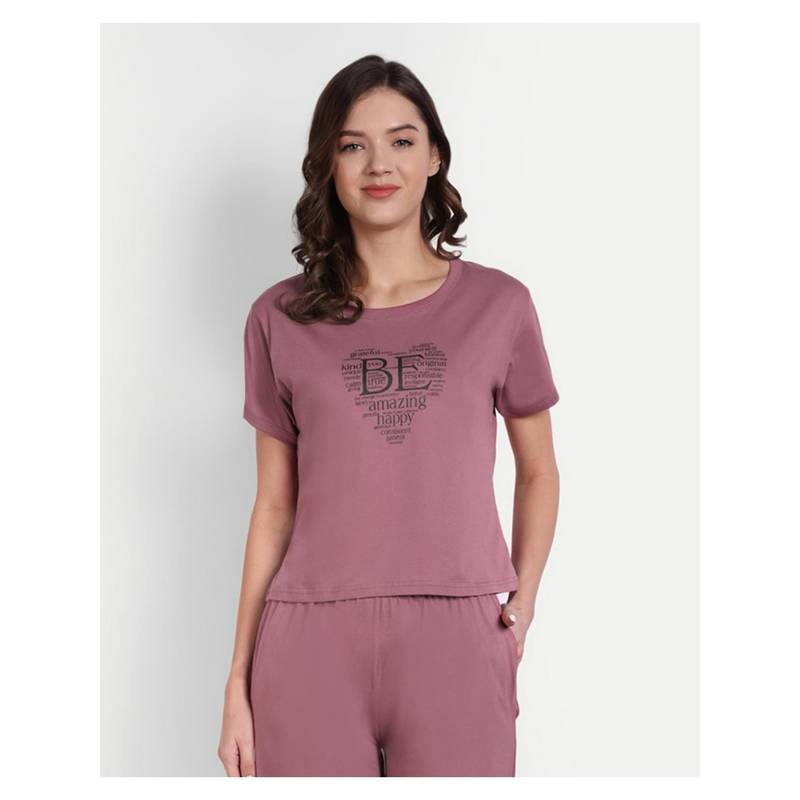 Bedtime Story Mauve T-Shirt (2XL)