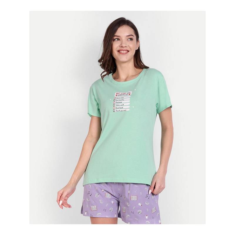Bedtime Story Self Care T-Shirt (S)