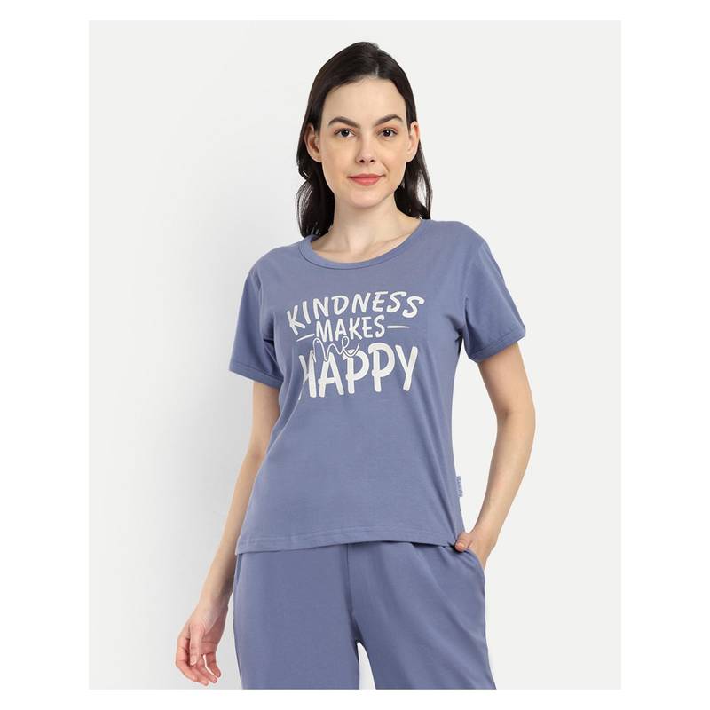 Bedtime Story Blue Kindness T-Shirt (S)