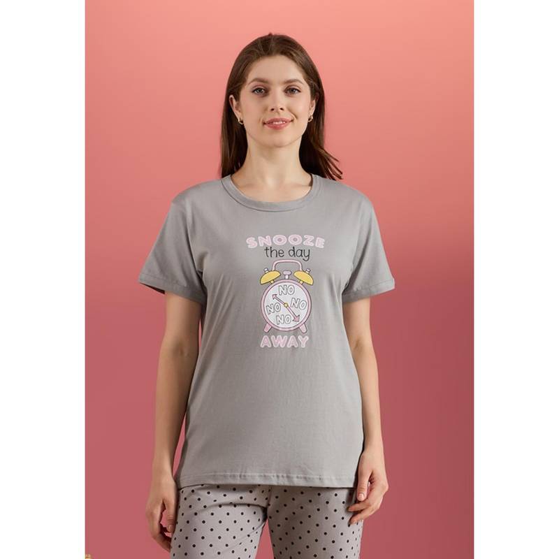 Bedtime Story Snooze Aluminium T-Shirt (S)