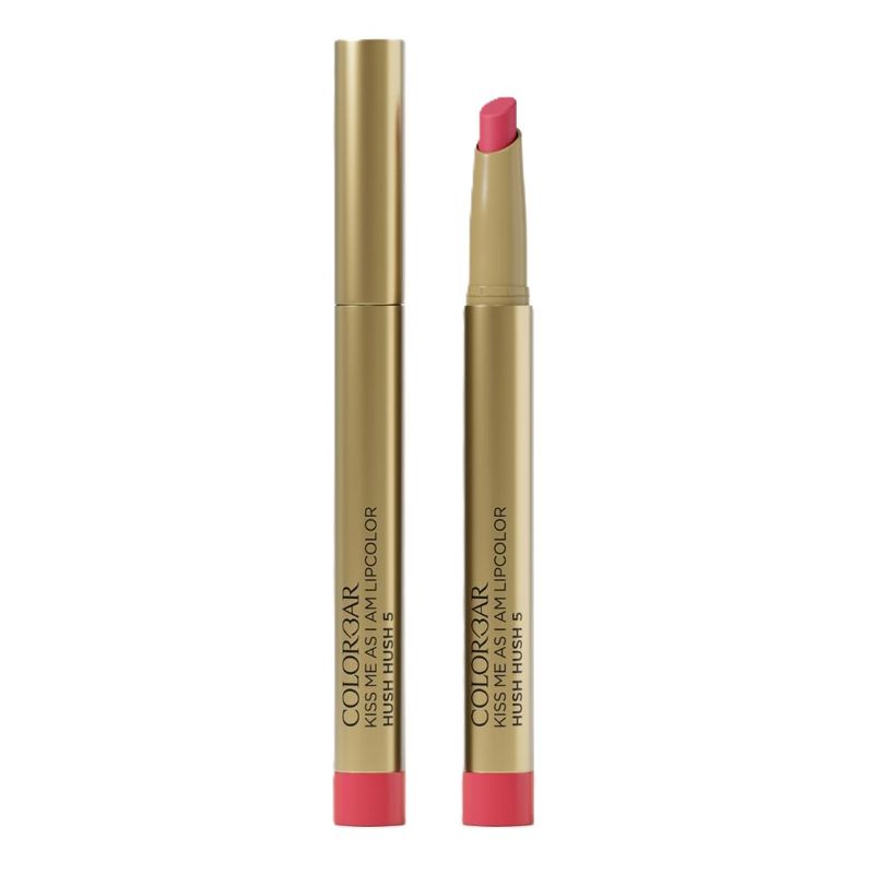 Colorbar Kiss Me As I Am Lip Color - Hush Hush 5