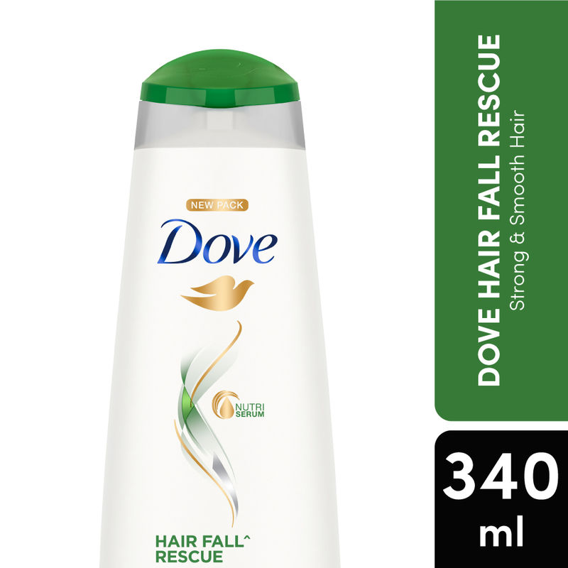 Dove Hair Fall Rescue Shampoowith Nutrilock Actives to Reduce Hairfall & Repair Damaged Hair