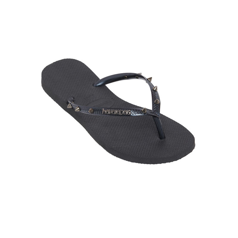 Black slim hotsell flip flops