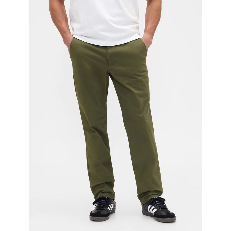 GAP Men's Slim Mid Rise Chinos Trousers (30/32)