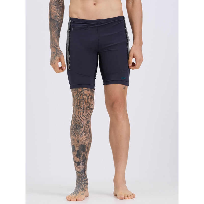 Black Panther Men's Skinner Long Tights Swimwear-S 317-S 317 (2XL)