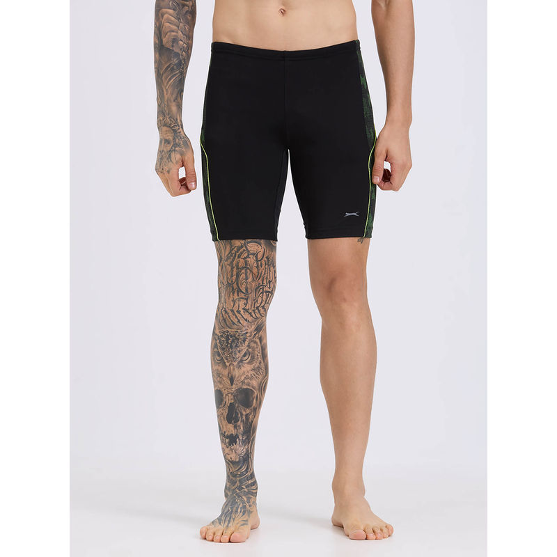 Black Panther Men's Skinner Long Tights Swimwear-S 323-S 323 (XL)