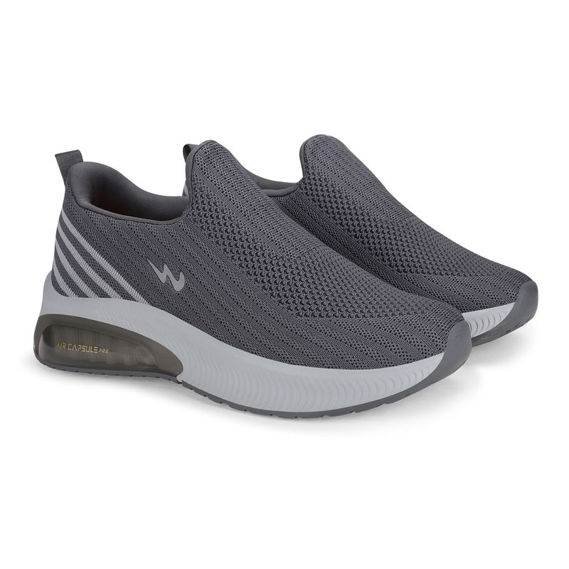 Campus Panel Grey Men Walking Shoes (UK 7)