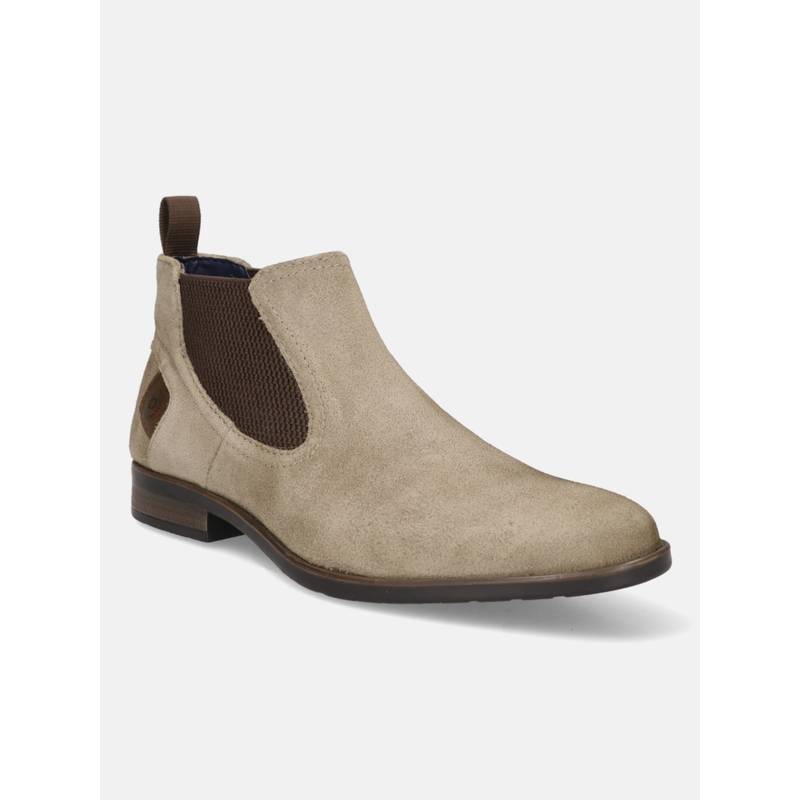 Bugatti Homme Licio Eco Chaussures à Lacets En Cuir Cognac - Confort Premium Taille 42