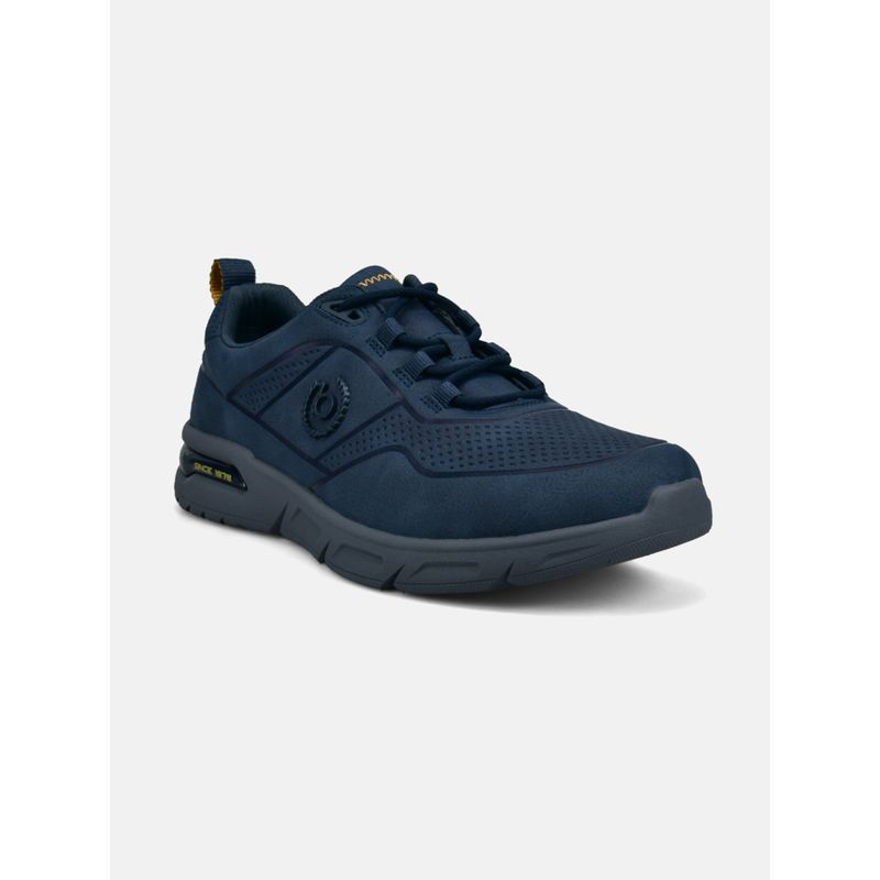 Bugatti Nubola Dark Navy Blue Men Sports Walking Shoes (EURO 41)