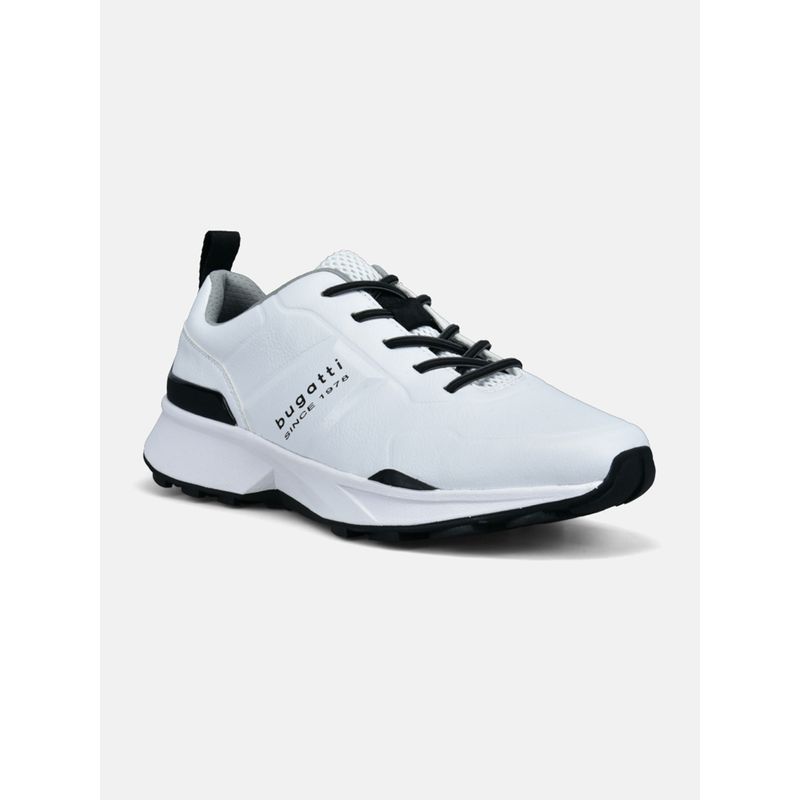 Bugatti Zion White Men Sports Walking Shoes (EURO 44)