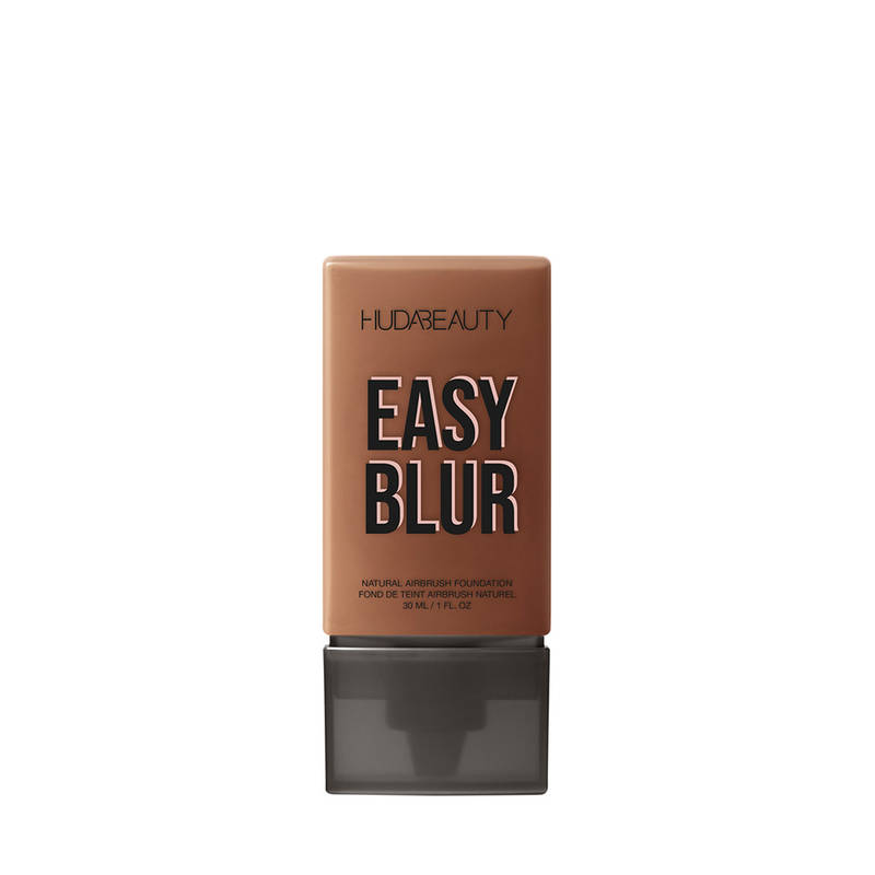 Huda Beauty Easy Blur Natural Airbrush Foundation with Niacinamide - Hot Fudge 550R