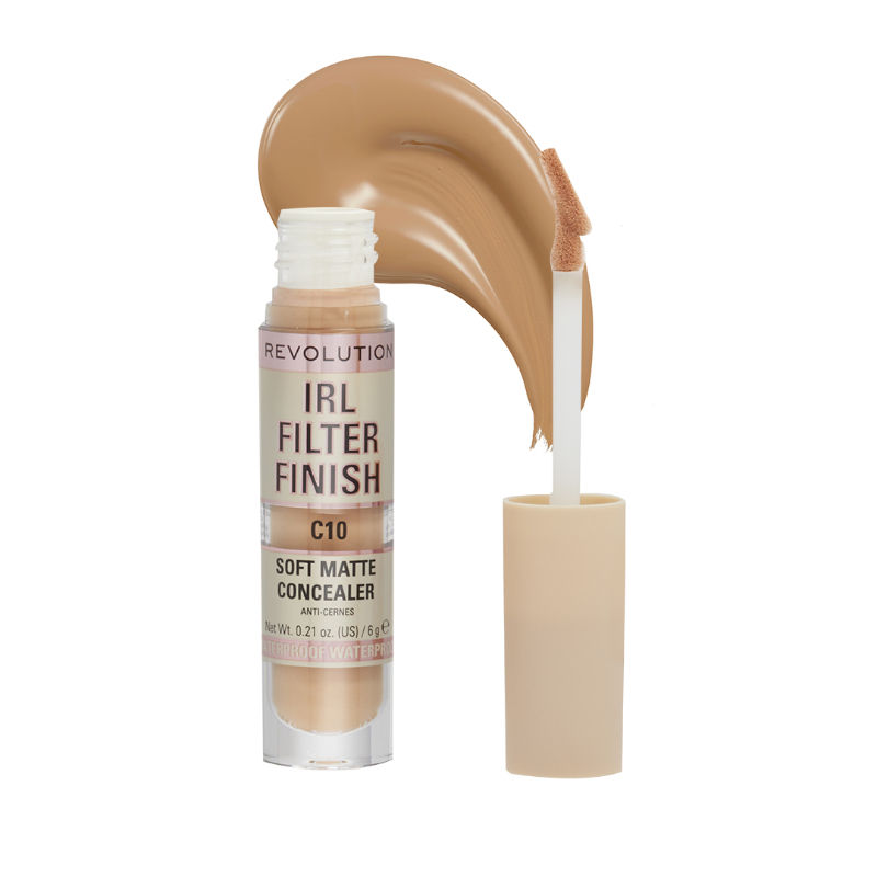 Makeup Revolution IRL Filter Finish Concealer - C10