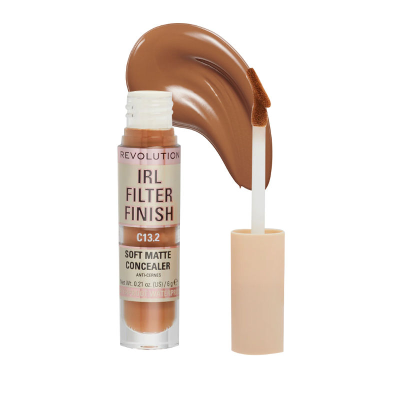 Makeup Revolution IRL Filter Finish Concealer - C13.2