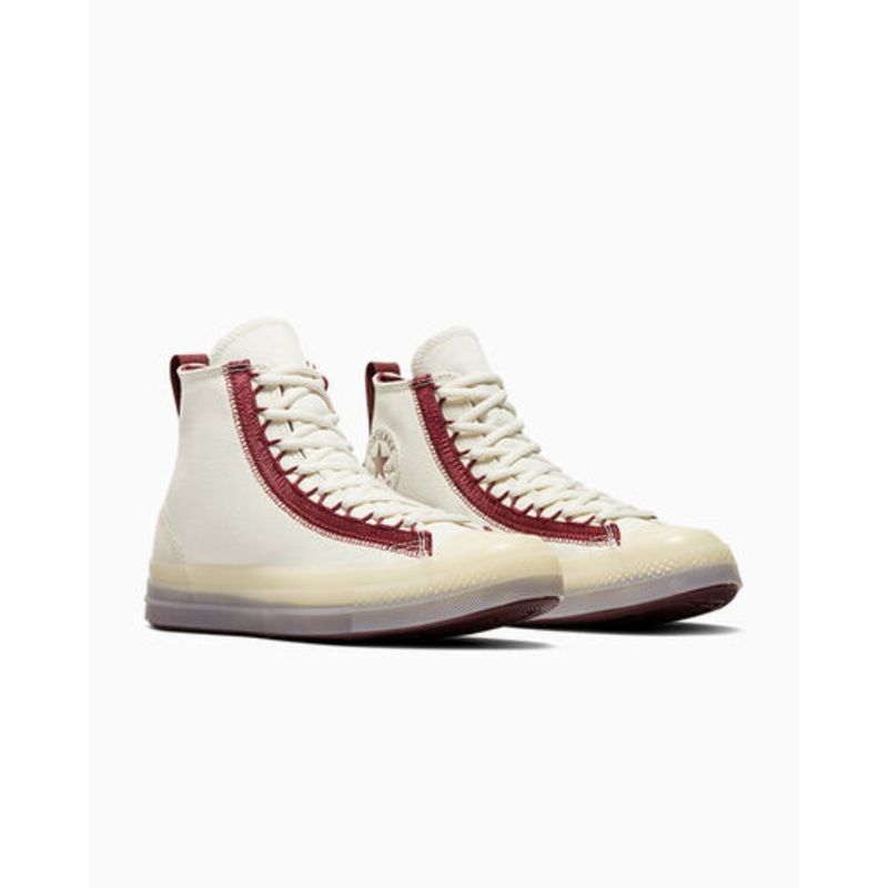 Buy Converse Unisex Chuck Taylor All Star Cx Exp2 High Top Beige Sneakers Online