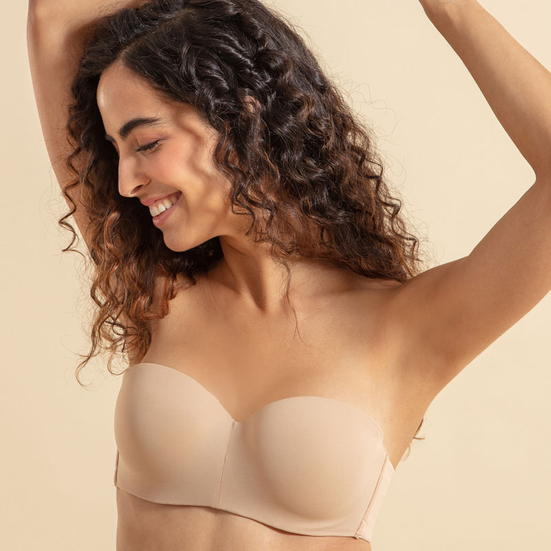 Nykd by Nykaa The Ultimate Strapless Bra - Sand NYB027 (32B)