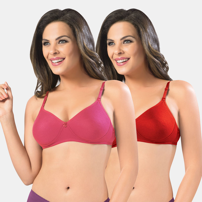 Sonari Catwalk Double Layered Bra - Multi-Color (32B)