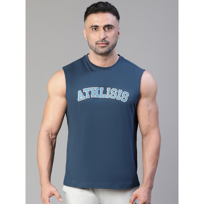 Athlisis Mens Sleeveless Athletic Tank Top (S)