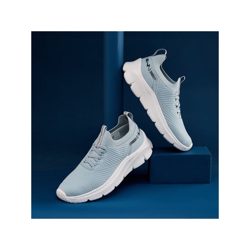 Campus LUMI Blue Womens Walking Shoes (UK 6)