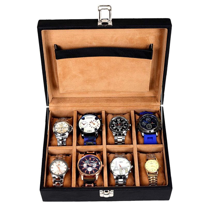 Top 5 Best Affordable Watch Boxes - WatchReviewBlog