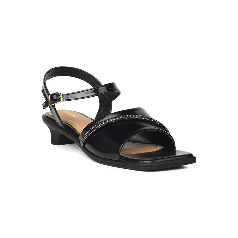 Bata Women's Casual Black Sandal Heels (UK 5)