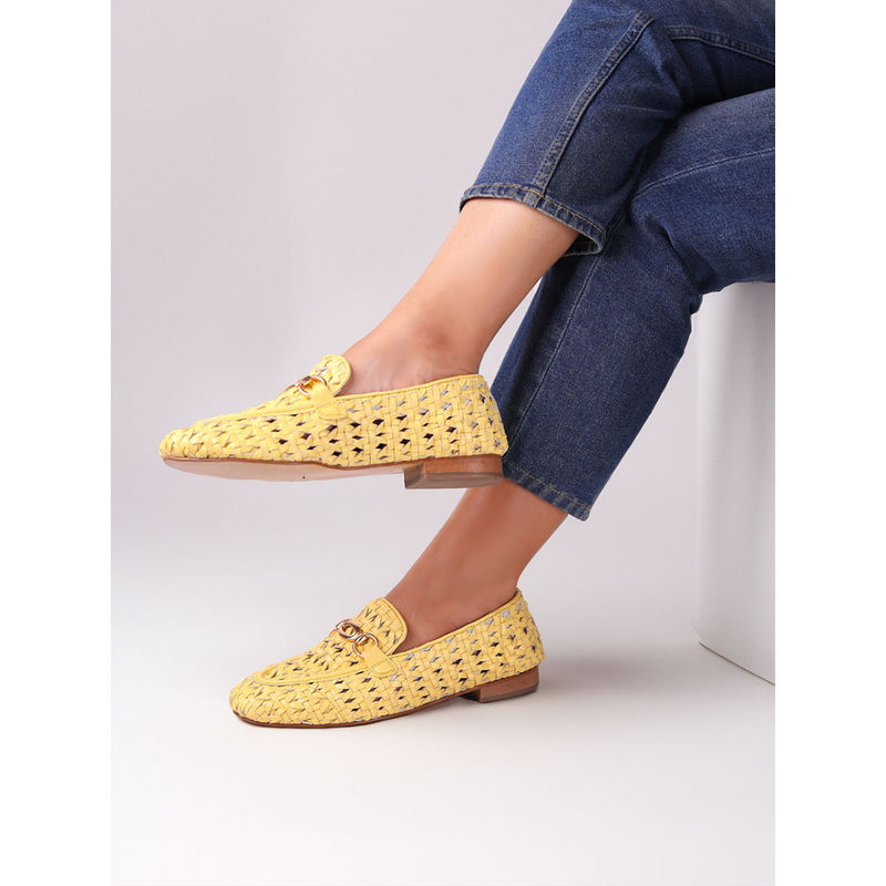 Monrow Cora Yellow Loafers (EURO 37)
