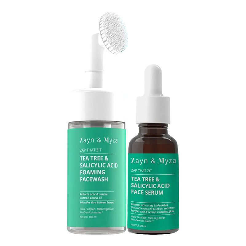 Buy ZM Zayn & Myza Goodbye Oily Skin Combo For Women Tea Tree