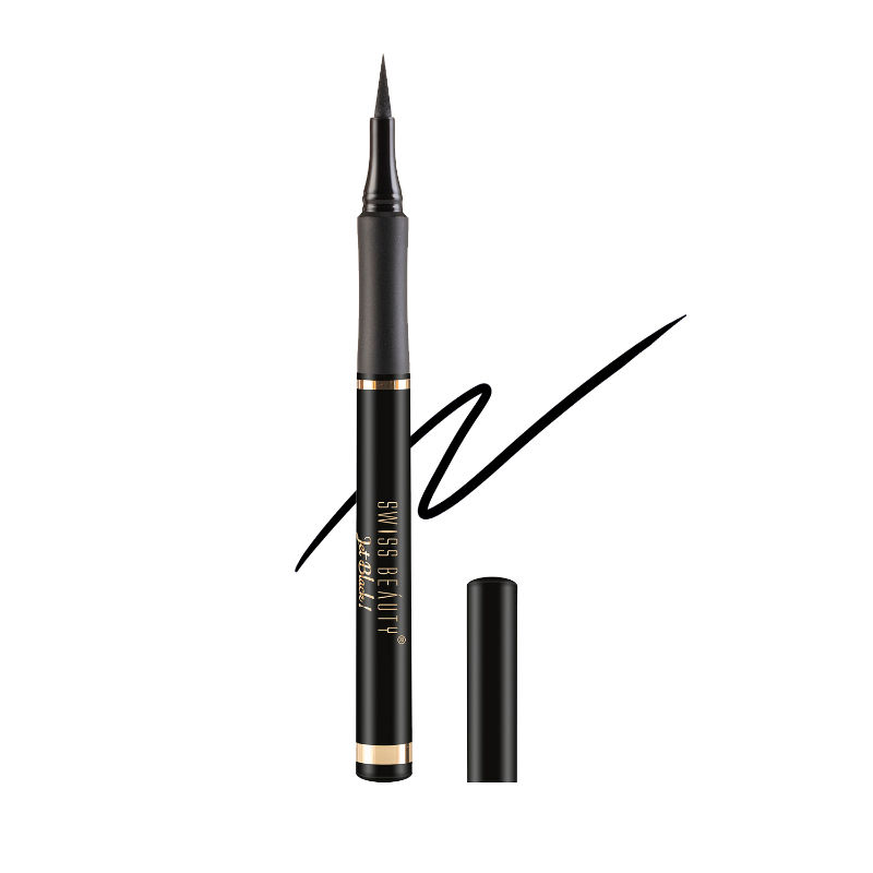 Swiss Beauty Bold Felt Tip Eyeliner Jet Black Buy Swiss Beauty Bold
