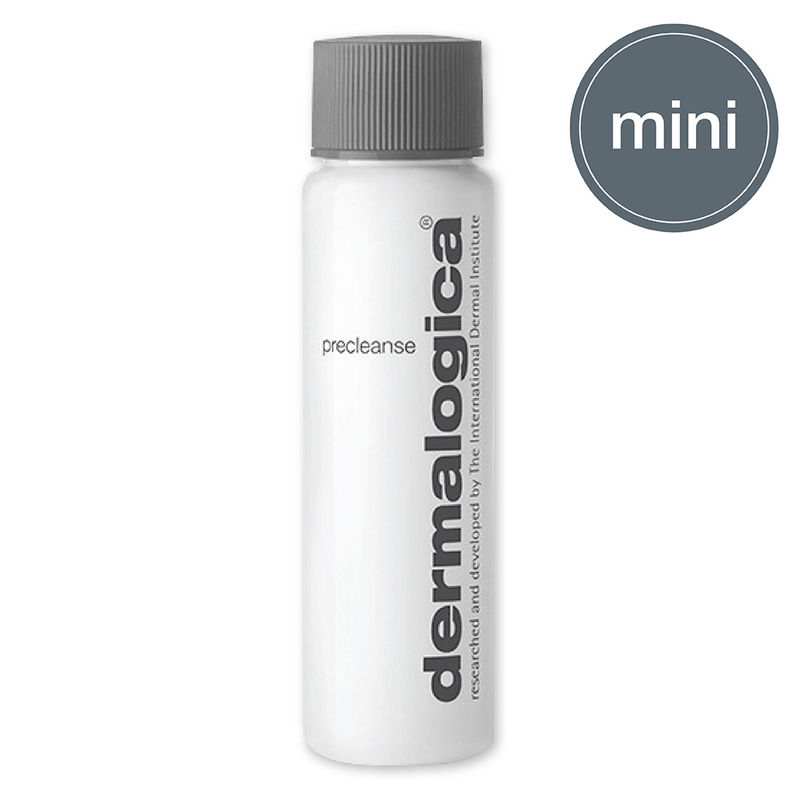 Dermalogica Precleanse Oil-Based Face Wash & Makeup Remover Mini With Rice Bran Oil & Apricot Kernel