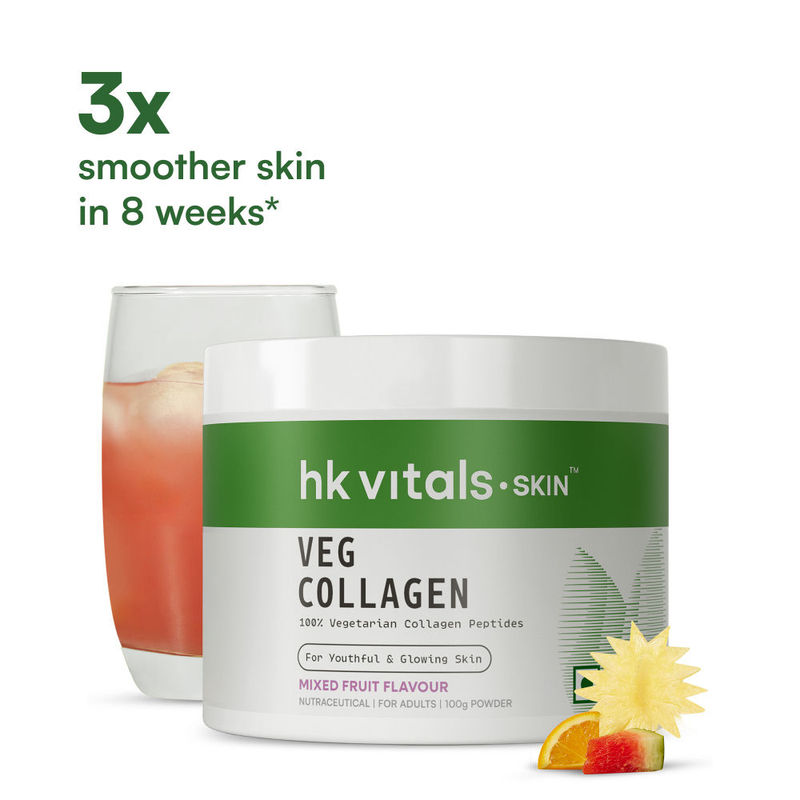 HealthKart HK Vitals Veg Collagen Supplement - Mixed Fruit